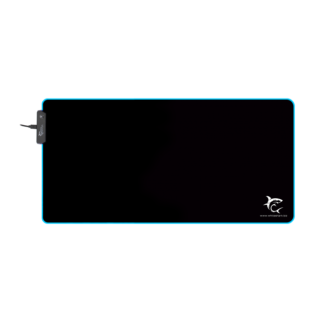 WHITE SHARK MOUSE PAD 80X35CM LED MP-1861 - LUMINOS XL
