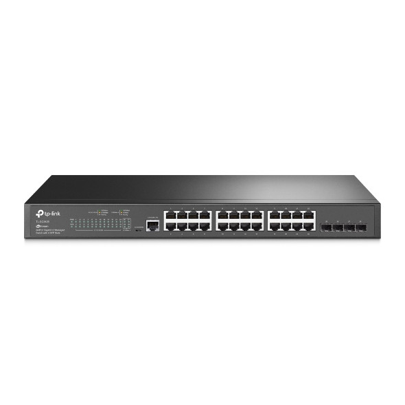 Tp-Link JetStream 24-Port Gigabit L2+ Managed Switch with 4 SFP Slots TL-SG3428