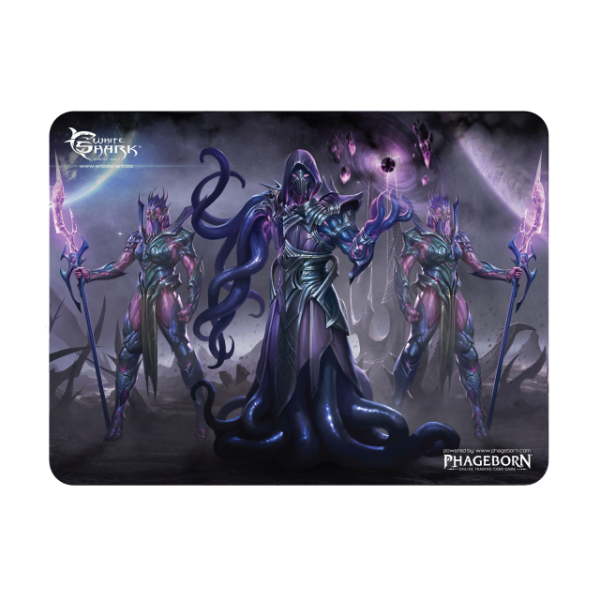 WHITE SHARK MOUSE PAD 40X30CM MP-1895 - OBLIVION