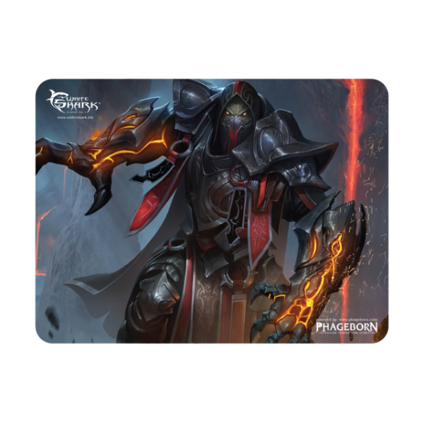 WHITE SHARK MOUSE PAD 40X30CM MP-1897 - UMETHON