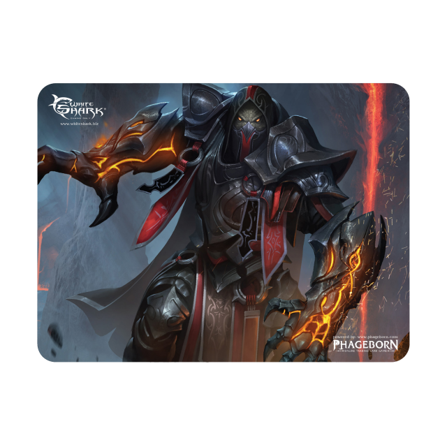 WHITE SHARK MOUSE PAD 40X30CM MP-1897 - UMETHON