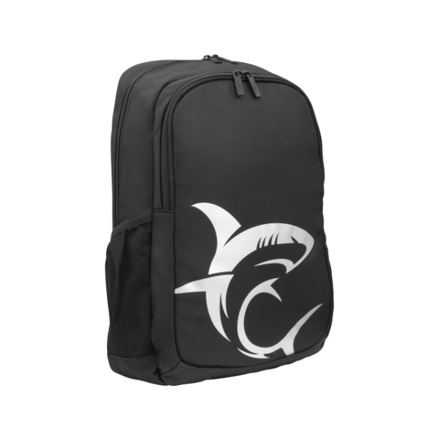 White Shark GAMING BACKPACK RUKSAK GBP-006 SCOUT Black&Silver