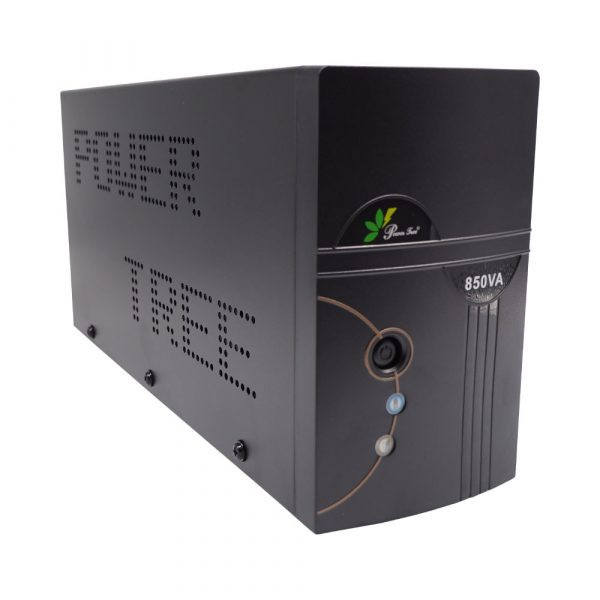 POWER TREE UPS 850 VA / 510 WATTS. LINE-INTERACTIVE. OUTLETS: 3X C13. INPUT: 130 - 285V. OUTPUT: 230V. TOWER. AVR