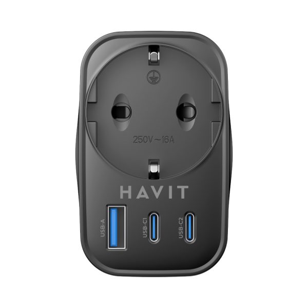 HAVIT Travel Charger UC142 30W