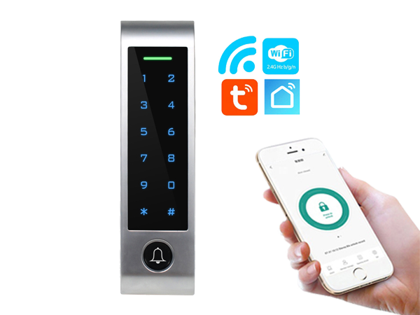 WIFI TouchKey Access Controller 125KHz H4