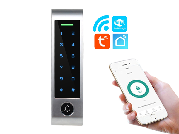 WIFI TouchKey Access Controller 125KHz H4