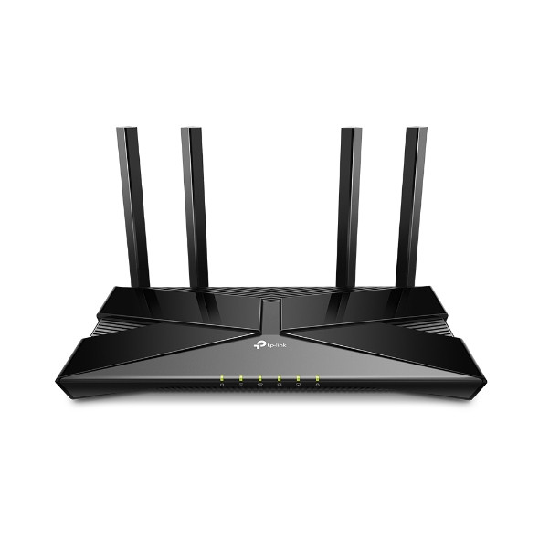 TP-Link Router AX1800 Dual-Band Wi-Fi 6 Full Gigabit ports 5 GHz 1201 Mbps (802.11ax) 2.4 GHz 574 Mbps (802.11ax) 4× Fixed High-Performance Antennas OFDMA URL Filtering IPTV Cloud Service Archer AX23