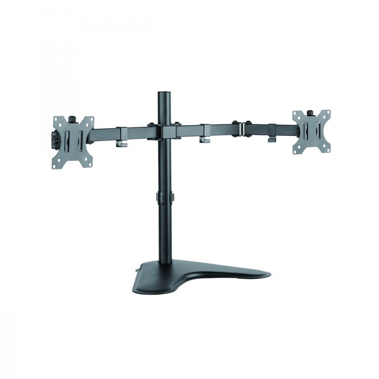 MOUNT SBOX Desktop LCD-F024 (13-32"/2x8kg/100x100)