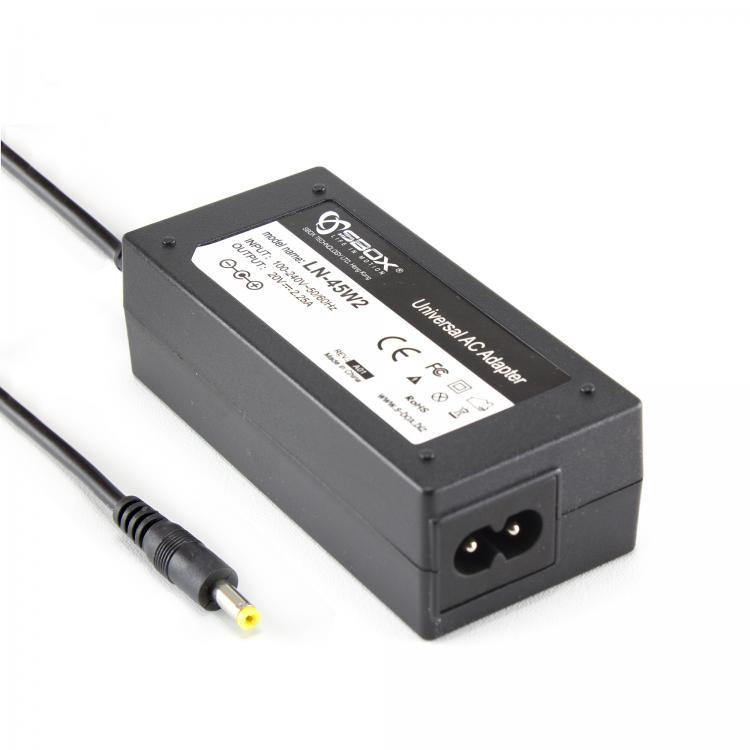 ADAPTER FOR LENOVO NOTEBOOKS SBOX L-45W /20V-45W ROUND