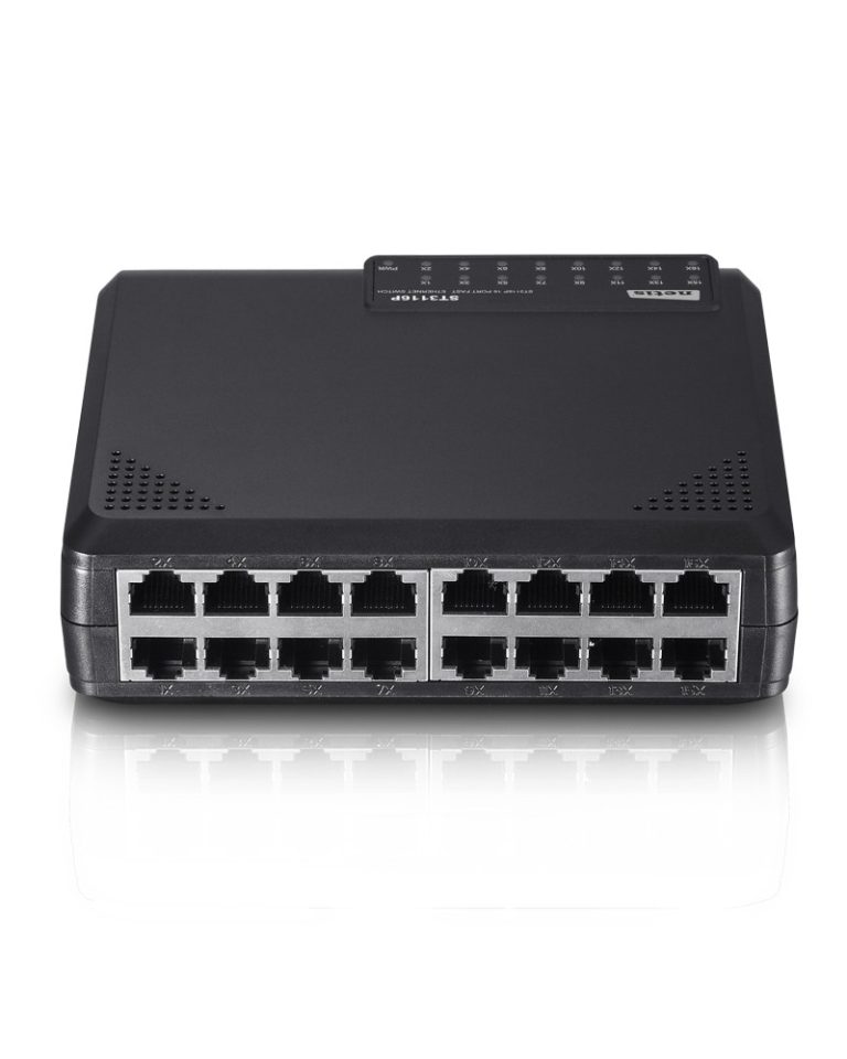 16 PORT FAST ETHERNET SWITCHST-3116P