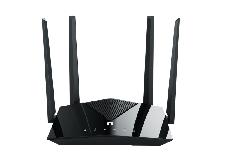 Netis Router WIRELESS 6 AX1500 Gigabit Router CPU 1GHz Ram 128Mb 1*10/100/1000Mbps WAN 3*10/100/1000Mbps LAN MU-MIM EASY MESH TR069 4 external 5dBi antenna NX10