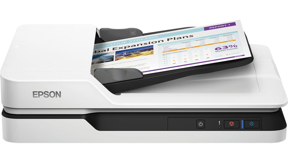 Epson Scaner WorkForce DS-1630 ADF 25ppm B11B239401