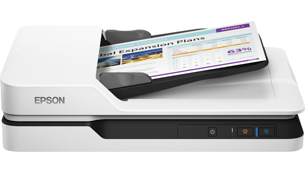 Epson Scaner WorkForce DS-1630 ADF 25ppm B11B239401