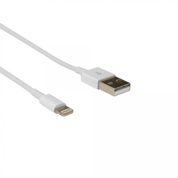 IPH.7 M/M 1.5M BLISTER USB 2.0 8-PIN LIGHTING CABLE. CONNECTOR A-B