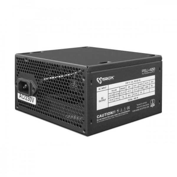 POWER SUPPLY SBOX PSU-400 ATX-400W