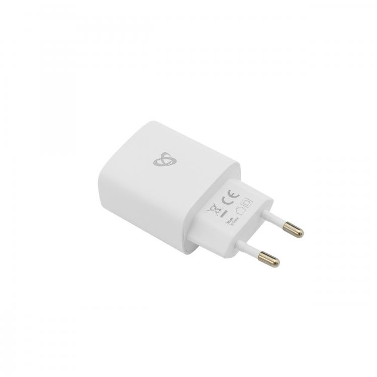 USB HOME CHARGER TYPE-C SBOX HC-120 / 1 Port 5-12V - 20W White