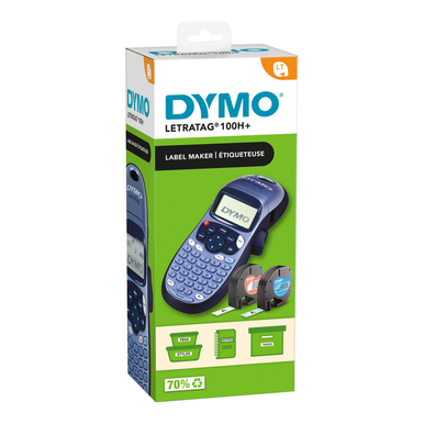 Dymo Label printer LetraTag 100H Handheld Label Maker 2174576 Blue