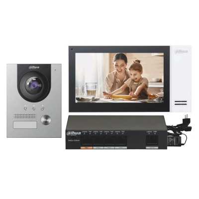 IP Villa Outdoor Station & Indoor Monitor KTP01-S2