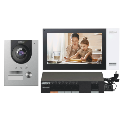 IP Villa Outdoor Station & Indoor Monitor KTP01-S2