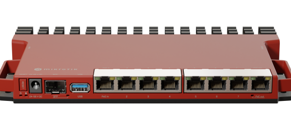 Mikrotik dual core 8-Port Gigabit poe router L009UiGS-RM