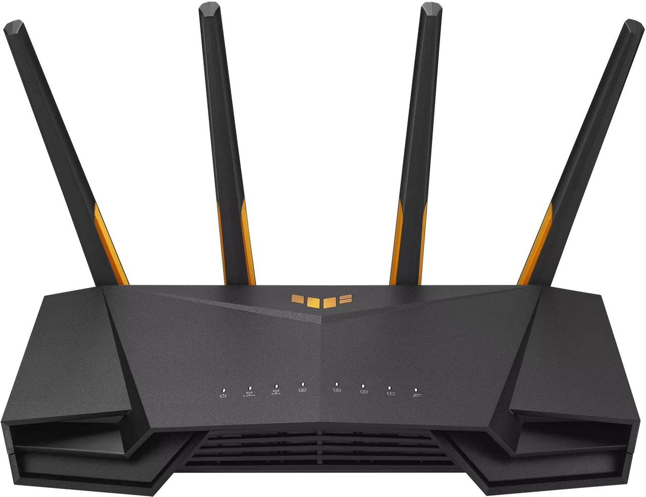Asus TUF Gaming AX3000 V2 Dual Band WiFi 6 Gaming Router with Mobile Game Mode 3 steps port forwarding 2.5Gbps port AiMesh for mesh WiFi AiProtection Pro network security Asus TUF Gaming AX3000 V2 Dual Band WiFi 6 Gaming Router with Mobile Game Mode 3 steps port forwarding 2.5Gbps port AiMesh for mesh WiFi AiProtection Pro network security