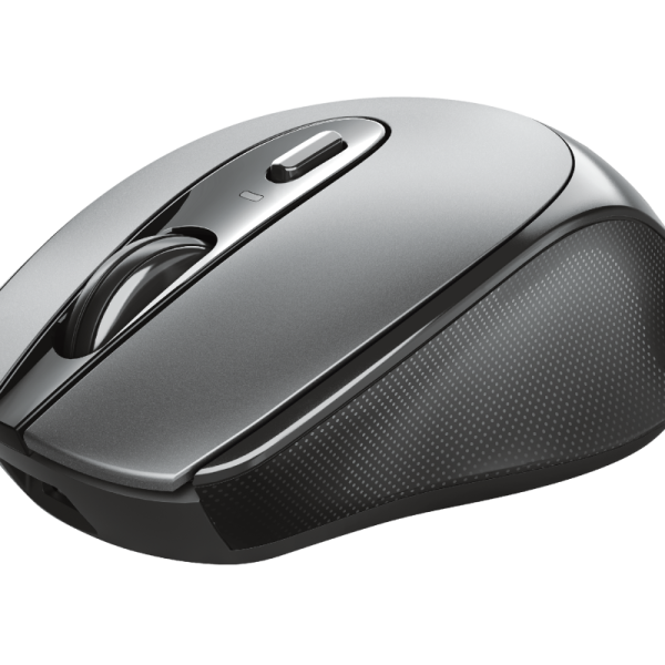 Trust ZAYA WRL RCHRGABLE MOUSE BLK 23809
