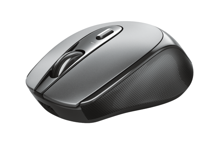 Trust ZAYA WRL RCHRGABLE MOUSE BLK 23809