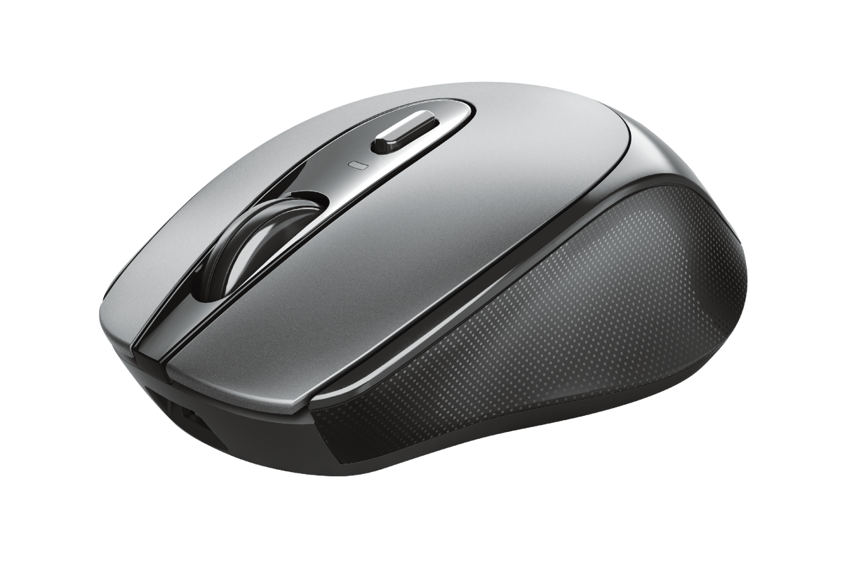 Trust ZAYA WRL RCHRGABLE MOUSE BLK 23809 Trust ZAYA WRL RCHRGABLE MOUSE BLK 23809