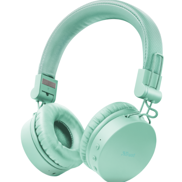 Trust Headphones Wireless Tones Bluetooth Turqouise 23912