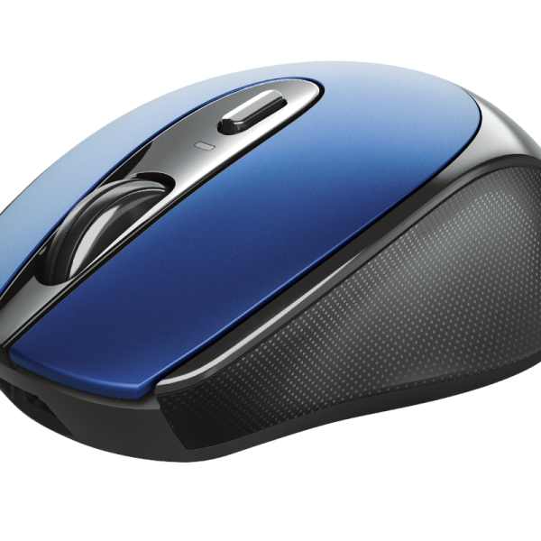 Trust ZAYA WRL RCHRGABLE MOUSE BLU 24018