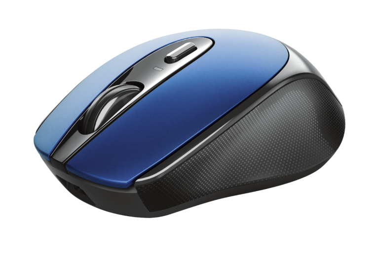 Trust ZAYA WRL RCHRGABLE MOUSE BLU 24018
