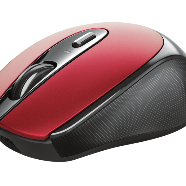 Trust ZAYA WRL RCHRGABLE MOUSE RED 24019