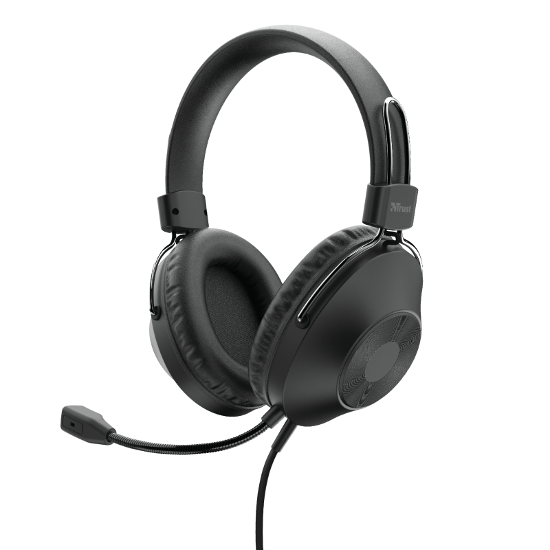 Trust Ozo Over-Ear USB Headset Trust Ozo Over-Ear USB Headset