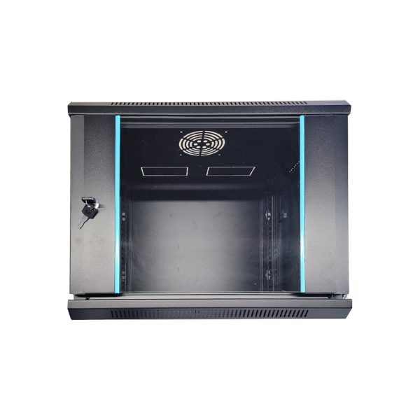 Leksus CABINET SOHO 7U 19’’ W:540 D:400MM FLAT PACK Black LKS-WM-075440