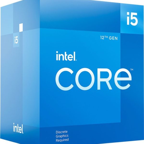 CPU Intel S1700 CORE i5 12400F BOX 6x2.5 65W GEN12 BX8071512400F