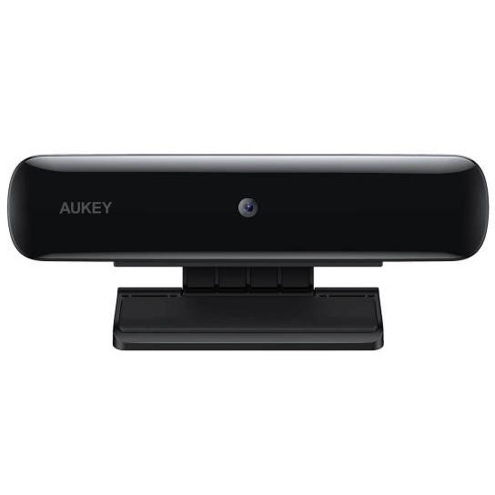 Webcam Aukey PC-W1 Stream Series Full HD Webcam with 1/2.7"-CMOS Sensor black PC-W1