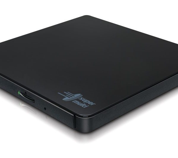 Hitachi-LG GP57EB40 DVDRW External DVD-Burner HLDS Slim USB Black GP57EB40.AHLE10B