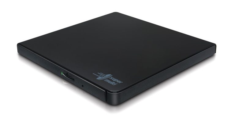 Hitachi-LG GP57EB40 DVDRW External DVD-Burner HLDS Slim USB Black GP57EB40.AHLE10B