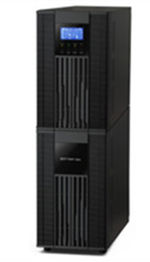Power Tree UPS 10KVA/8000W Online double conversion internal batteries single phase input and output tower mount