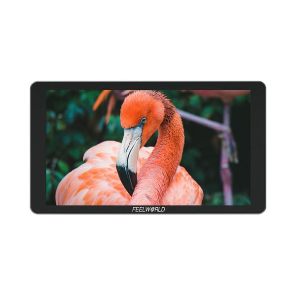 FeelWorld P6XL 6" On-Camera Field Monitor with Built-In Battery