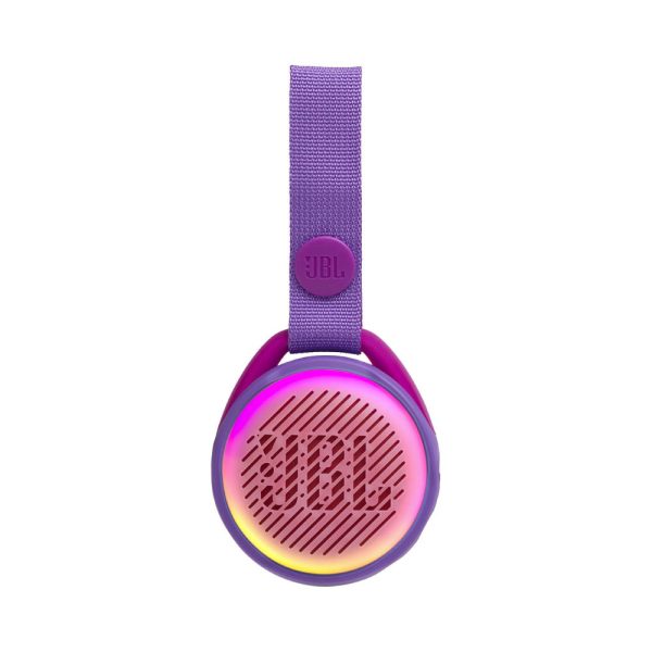 JBL JR POP Kids Portable Bluetooth Speaker - Purple