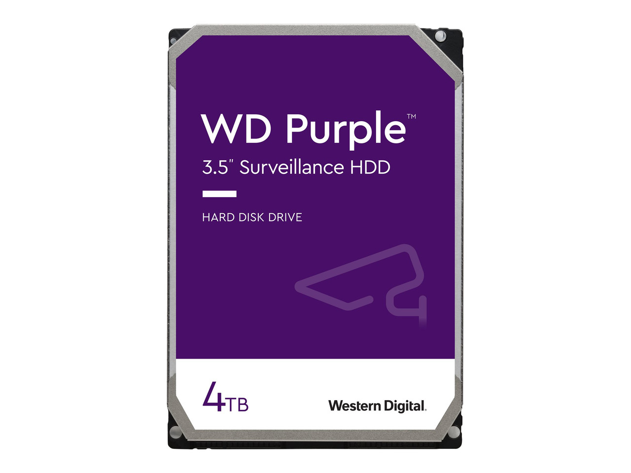WD HDD 4TB Sata 3.5" Purple 5400RPM 256MB WD42PURZ WD HDD 4TB Sata 3.5" Purple 5400RPM 256MB WD42PURZ