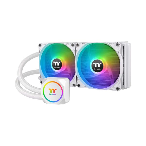 Thermaltake TH240 ARGB Sync AIO Liquid Cooler - White