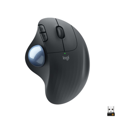 Logitech Mouse ERGO M575 Wireless Trackball Graphit 910-005872