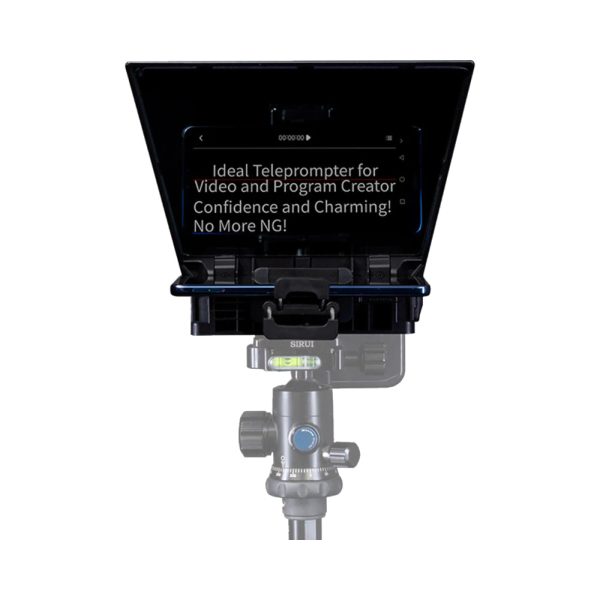 FeelWorld Portable DSLR Teleprompter for Smartphone / Tablet