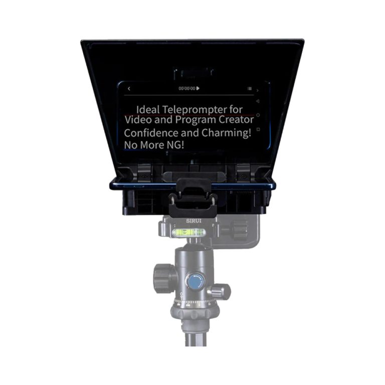 FeelWorld Portable DSLR Teleprompter for Smartphone / Tablet