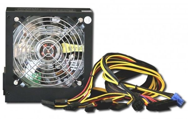 YASHI POWER SUPPLY 1000W ventola 14cm APFC 4xSata 1xP8 (4+4) 2xP8 (6+2)