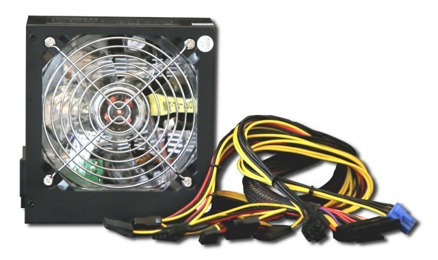 YASHI POWER SUPPLY 1000W ventola 14cm APFC 4xSata 1xP8 (4+4) 2xP8 (6+2)