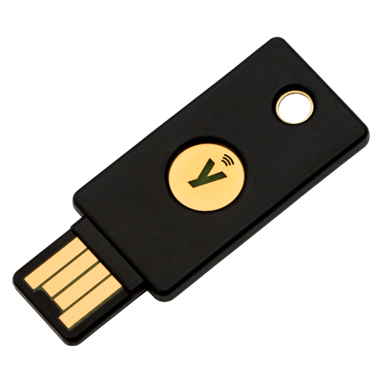 YubiKey 5 NFC - system security key 5060408461426