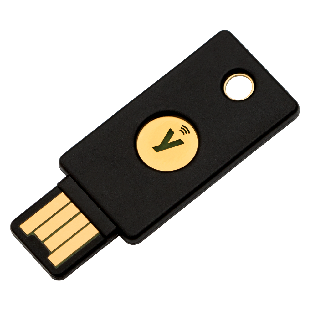 YubiKey 5 NFC - system security key 5060408461426